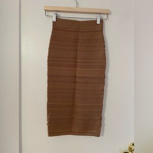 NWOT babaton skirt, size xxs